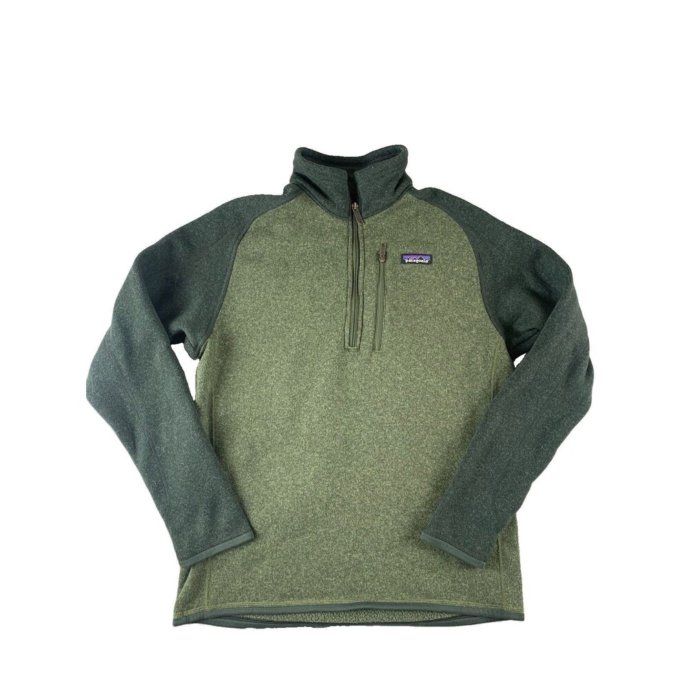 Patagonia Better Sweater 1/4 Zip Pullover Men Size Medium